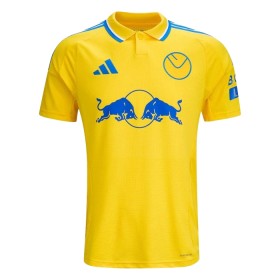 Leeds United Matchtröjor Barn Borta Fotbollströja 2024-25